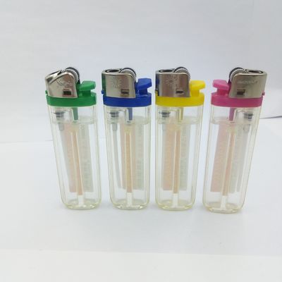 Disposable Dongyi Classic Flint Gas Lighter Dy-F12 80.7*22.6*11.7mm