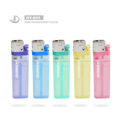 Dongyi Electronic Flint Lighter Customizable 8.05*2.18*0.92 CM Customized Request