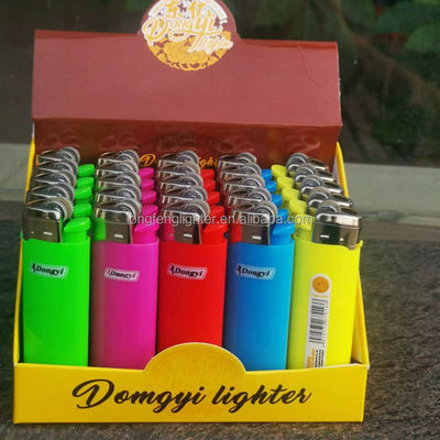 Refillable Plastic Smoking Lighter Model NO. DY-098 for Outdoor Smoking Needs