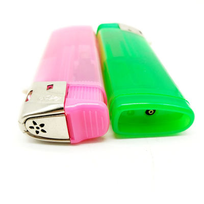 Torch Windproof Lighter Dy-F011 Type ISO9994 Standard British Style with Plastic Body