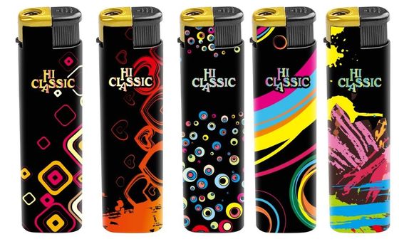 Flint Lighter Cigarette Mini Lighter N.W/G.W 12.8*14kgs with Flame Style