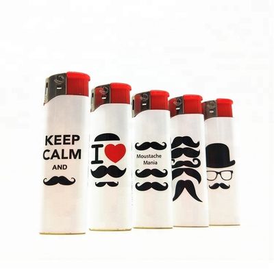 20 to 35 Days ISO9994 Certified Color Plastic Fashion Gas Lighter for Europe
