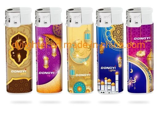 Custom Logo Five Colors Lighters with Customization and Customization