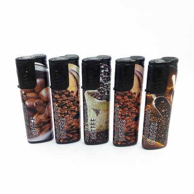 ISO99994 Dy-F001 Customized Windproof Gas Lighter with Customization 8.11*2.49*1.32 CM