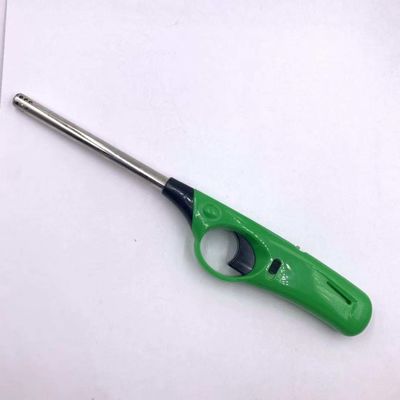 446mm Long Gas Lighter BBQ Windproof Lighter More Comfortable Kitchen BBQ Lighter OEM