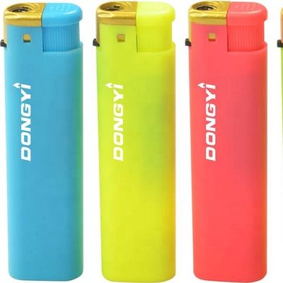 7.88*2.1*1.1 CM Gas Butane Lighter for Cigarettes Slim Torch Design Windproof Lighter