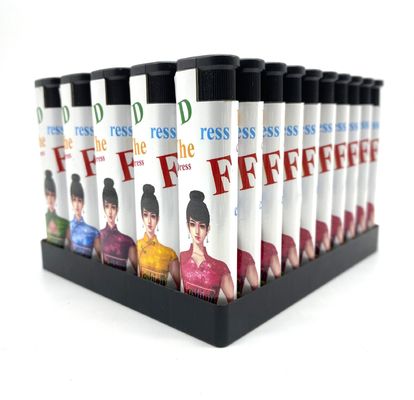 Custom Disposable Windproof Lighter Smaller and Handy for Customized Request