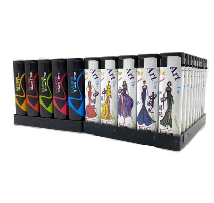 Disposable Style Butane Gas Cigarette Windproof Lighter with US 20/Piece Samples