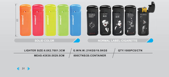 Customization Windproof Heavy Piezo Encendedores Men prime S Smoking Gift E Refillable