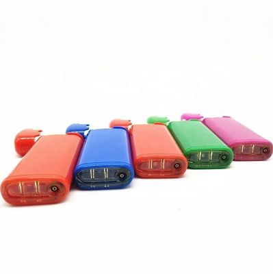 Flip Model NO. DY-F008 6.8*2.78*1.3 CM Electronic Disposable Cigarette Lighter for Sale