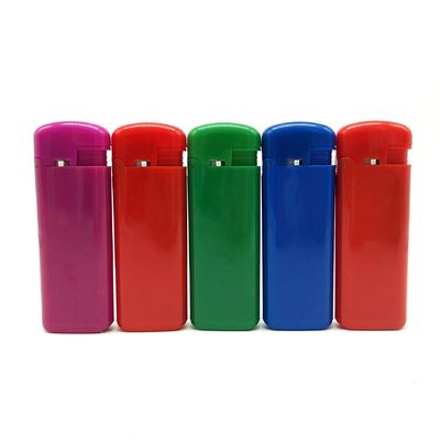 Flip Model NO. DY-F008 6.8*2.78*1.3 CM Electronic Disposable Cigarette Lighter for Sale