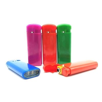 Flip Model NO. DY-F008 6.8*2.78*1.3 CM Electronic Disposable Cigarette Lighter for Sale
