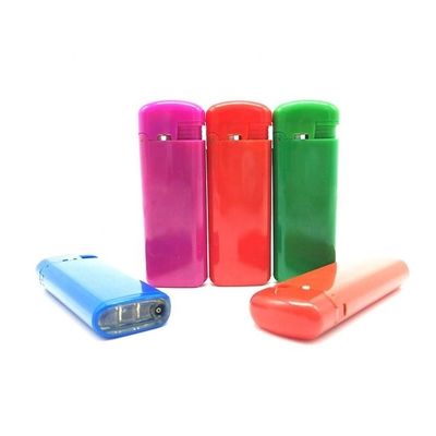 Flip Model NO. DY-F008 6.8*2.78*1.3 CM Electronic Disposable Cigarette Lighter for Sale