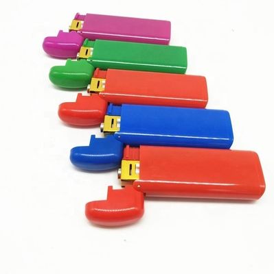 Windproof Jet Flame Electronic Cigarette Lighter Refillable and Durable Design