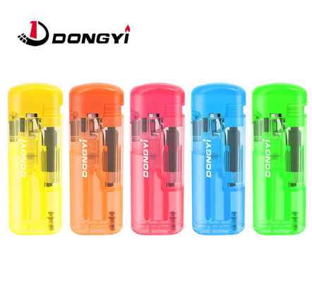 Five Colors USB Rechargeable Cigarette Lighter with Print Logo Gas Lighter 68*27.8*13mm