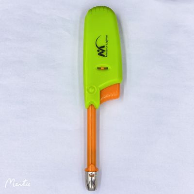 Refillable Butane Gas Candle Kitchen Stove Lighter 68*27.8*13mm Accepting OEM Colors