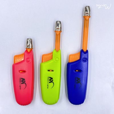 Five Colors Best Butane Stove for Kitchen Fireplace BBQ Grill Refillable Gas Lighter