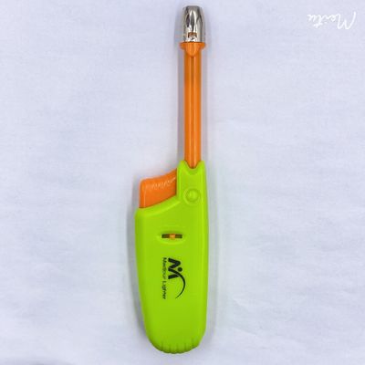 Five Colors Best Butane Stove for Kitchen Fireplace BBQ Grill Refillable Gas Lighter