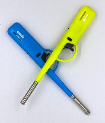 Colorful Refillable Gas BBQ Lighter for Adjustable Flames and Kitchen Stove 19.5/21kgs