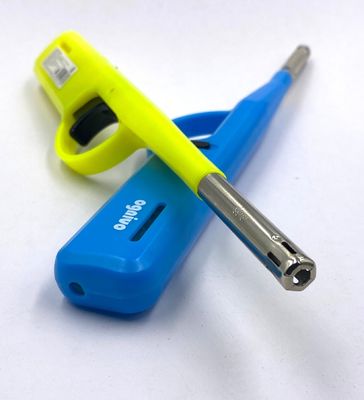 Colorful Refillable Gas BBQ Lighter for Adjustable Flames and Kitchen Stove 19.5/21kgs