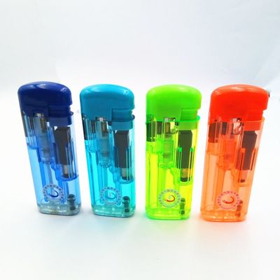 Customization Dongyi Classic Torch Flip Windproof Gas Lighter Dy-F008