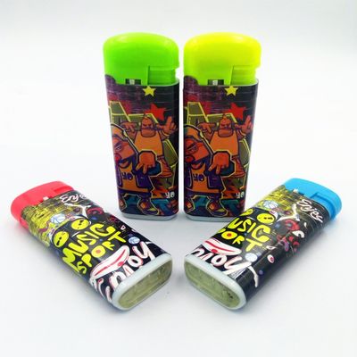 Dongyi Classic Flip Windproof Gas Lighter in Classic EUR Style Customized Request