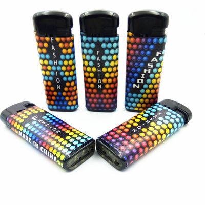 Dongyi EUR Classic Style Flip Windproof Gas Lighter Dy-F008 with Customized Request