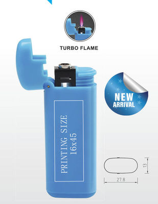 Dongyi EUR Classic Style Flip Windproof Gas Lighter Dy-F008 with Customized Request