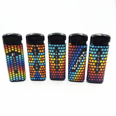 Dongyi EUR Classic Style Flip Windproof Gas Lighter Dy-F008 with Customized Request