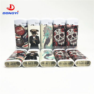 Kitchen Customized Request Rechargeable Torch Lighter with Windproof Flame and Double Arc