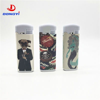 Kitchen Customized Request Rechargeable Torch Lighter with Windproof Flame and Double Arc