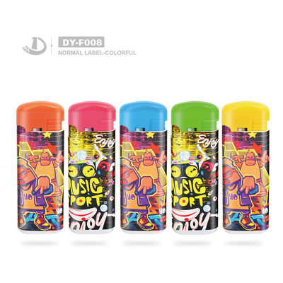 2022 Manufacture Torch Lighter with Normal Label Graffiti and 6.8*2.78*1.3CM Size