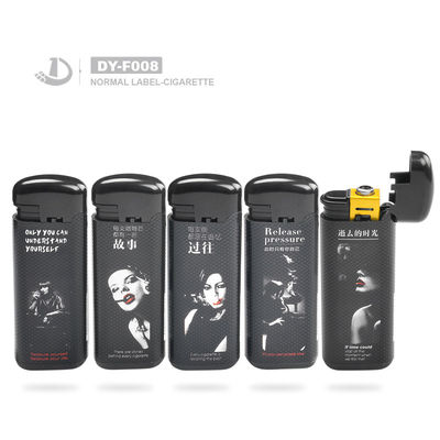 2022 Manufacture Torch Lighter with Normal Label Graffiti and 6.8*2.78*1.3CM Size