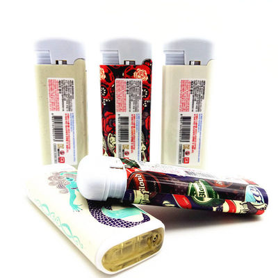 Model NO. DY-F008 Custom Cool Cover Encendedor Windproof Cigarette Electric Lighter