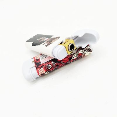 Model NO. DY-F008 Custom Cool Cover Encendedor Windproof Cigarette Electric Lighter