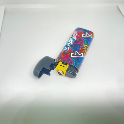 Model NO. DY-F008 Fashion Windproof Cigarette Electronic Lighter with Beautiful Designs