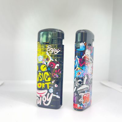 G.W/N.W 21kgs/20kgs Cricket Torch Refill Windproof Cigarette Electronic Gas Lighter