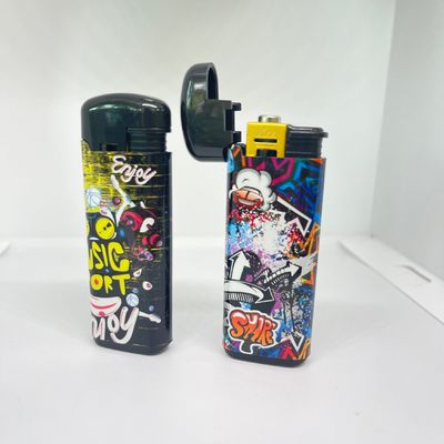 G.W/N.W 21kgs/20kgs Cricket Torch Refill Windproof Cigarette Electronic Gas Lighter