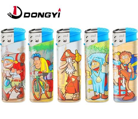 Cr Electronic Gas Torch Lighter with Frost Painting The Perfect Everyday Companion