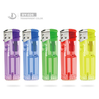 Refillable Electronic Lighters Cigarette Lighter DY-026 Customized for Your Request