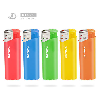 Refillable Electronic Lighters Cigarette Lighter DY-026 Customized for Your Request