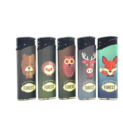 Refillable Electronic Lighters Cigarette Lighter DY-026 Customized for Your Request