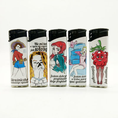 Plastic Electronic Cigarette Lighter Pipe with Customized Request at Competitive