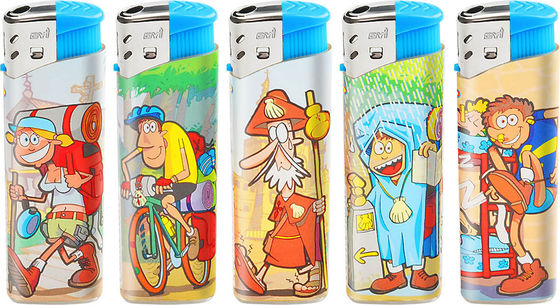 Buy Chinese Products Online Cigarette Refillable Lighter Briquet N.W/G.W 18/19kgs