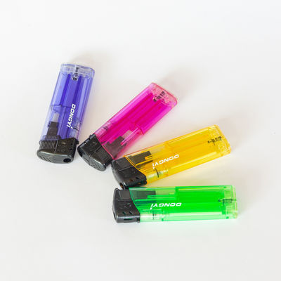 Disposable Refillable Electronic Gas Cigarette Lighter for Smoking BBQ Kitchen Candle