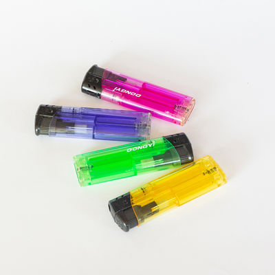 Disposable Refillable Electronic Gas Cigarette Lighter for Smoking BBQ Kitchen Candle