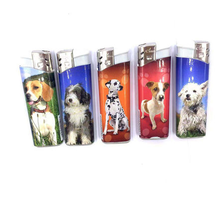 Packing Way 20boxes/Carton Modern Kitchen Gas Disposable or Refillable Cigarette Lighter