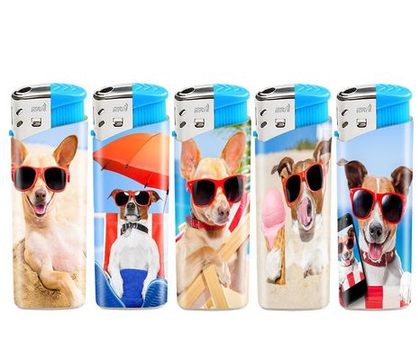 Mini Plastic Disposable Lighter Cigarette Smoking Gas Electronic Lighter Direct Sale