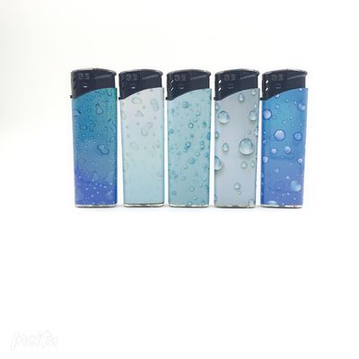 Customized Production of ISO9994 Certified Lighters with Large Sales Styles and Flint