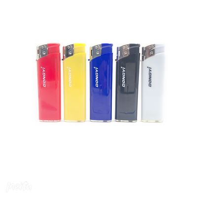 Customized Production of ISO9994 Certified Lighters with Large Sales Styles and Flint